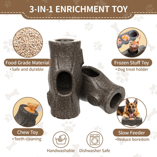 Indestructible Dog Toy for Aggressive Chewers