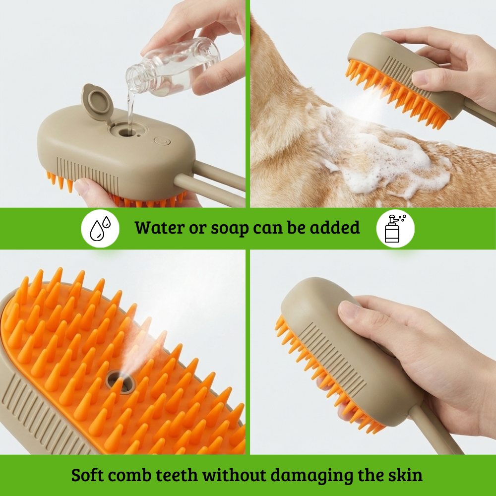 Why your pet needs this Steam Brush