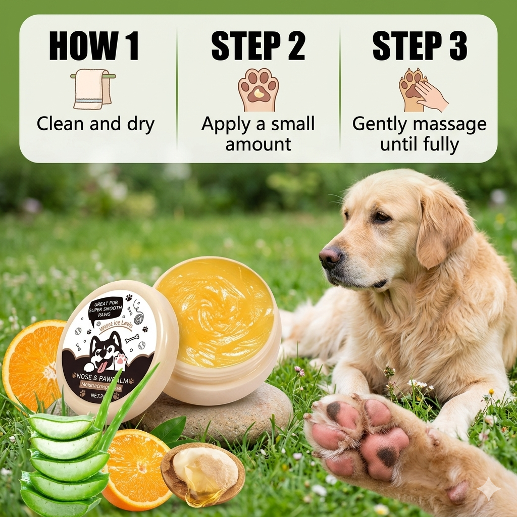 Transformative care for paws and noses