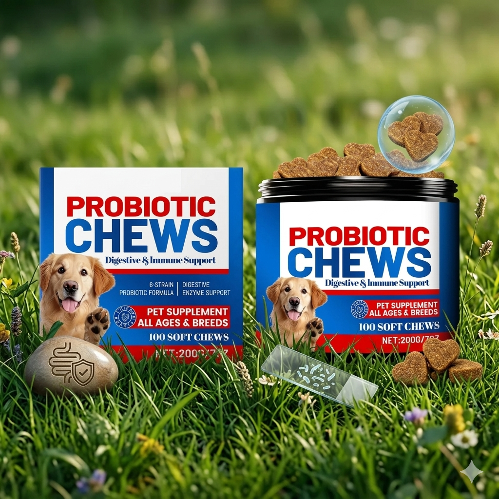 Daily Digest | Skin Relief Chews (200g)