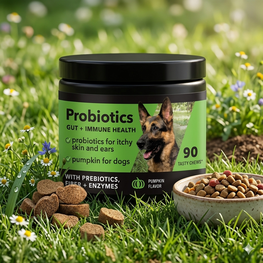 Daily Probiotics | Digestive Balance (90 Chews)