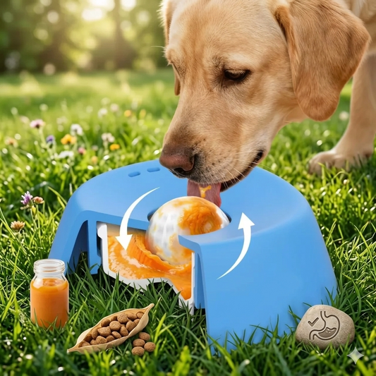 Anti-Choking Slow Feeder