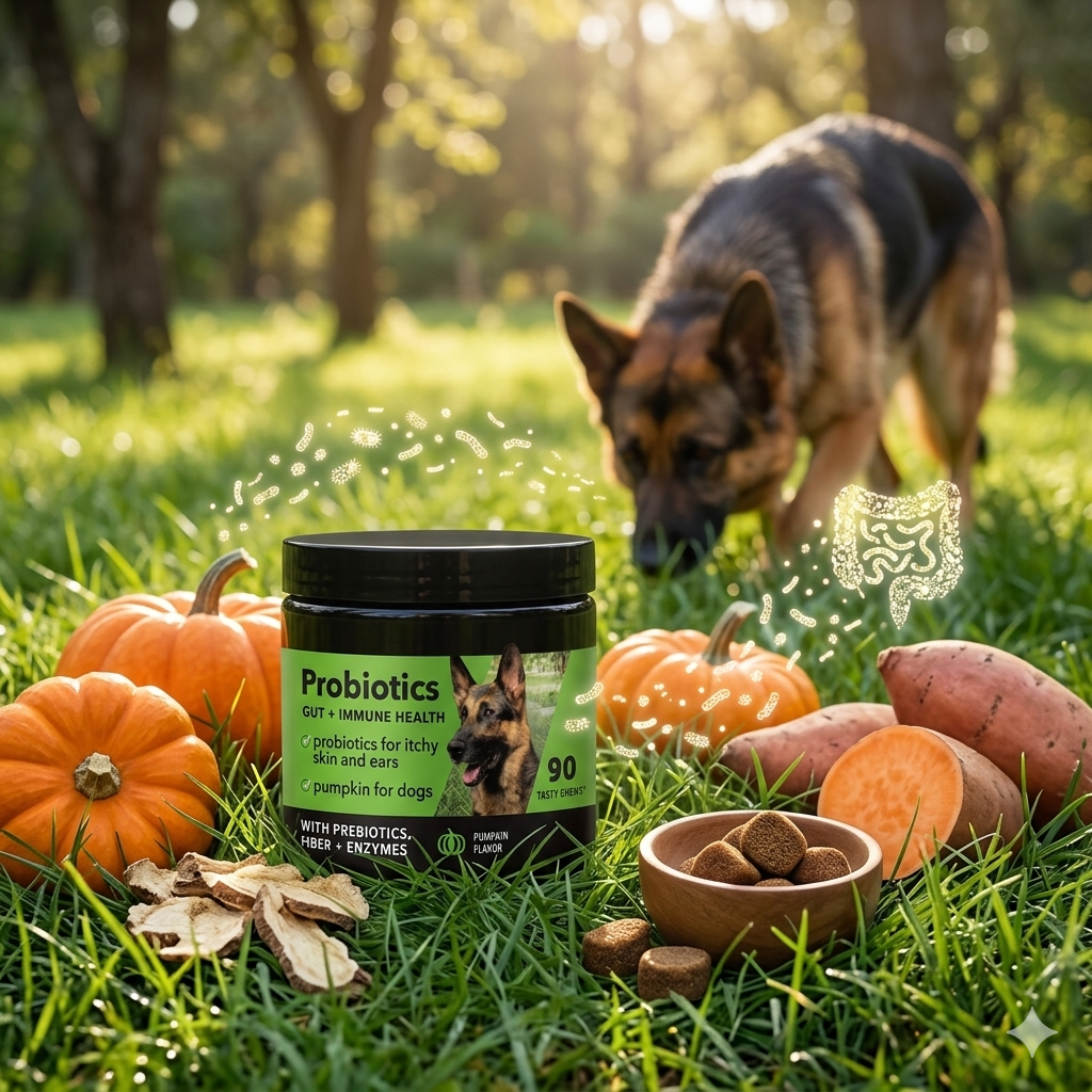 Daily Probiotics | Digestive Balance (90 Chews)