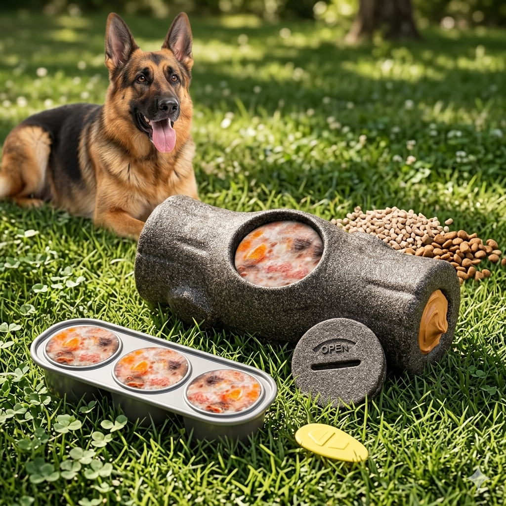 Indestructible Dog Toy for Aggressive Chewers