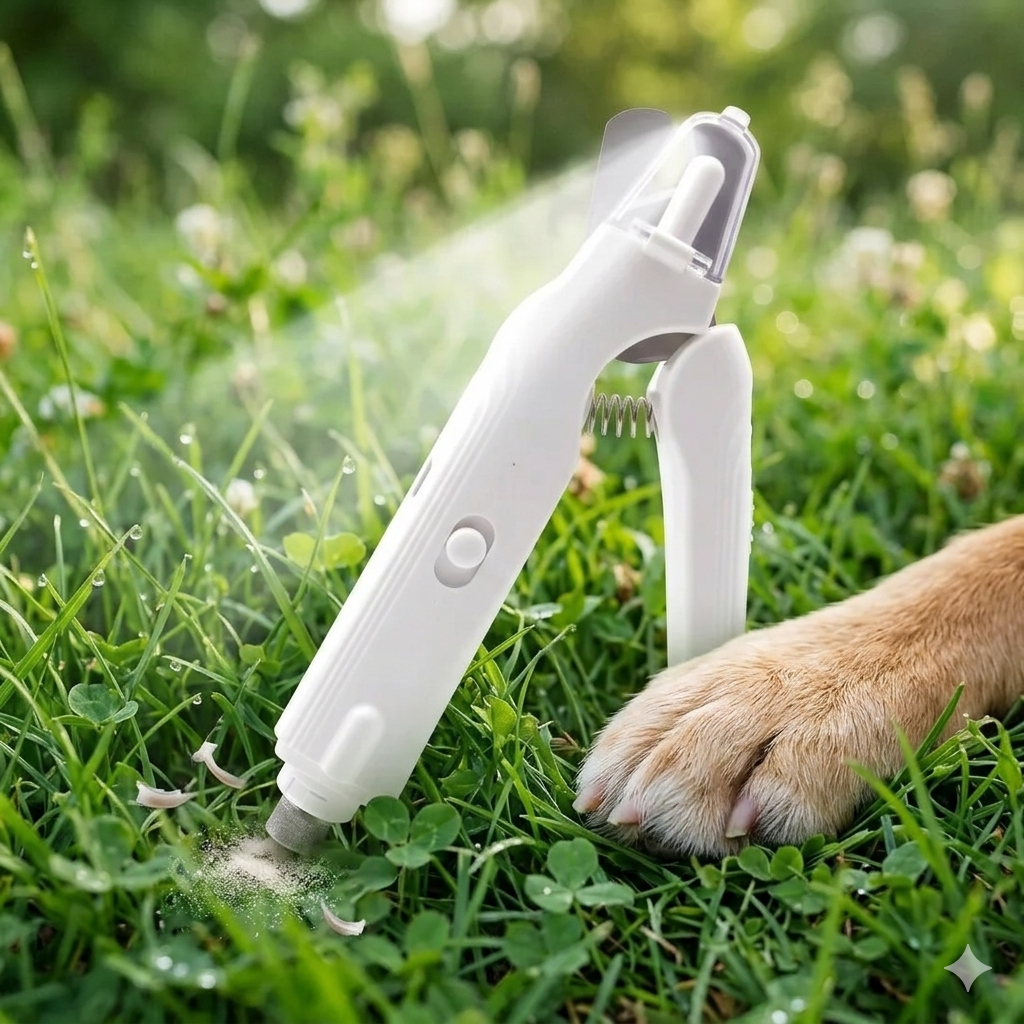 Precision LED Grooming Tool