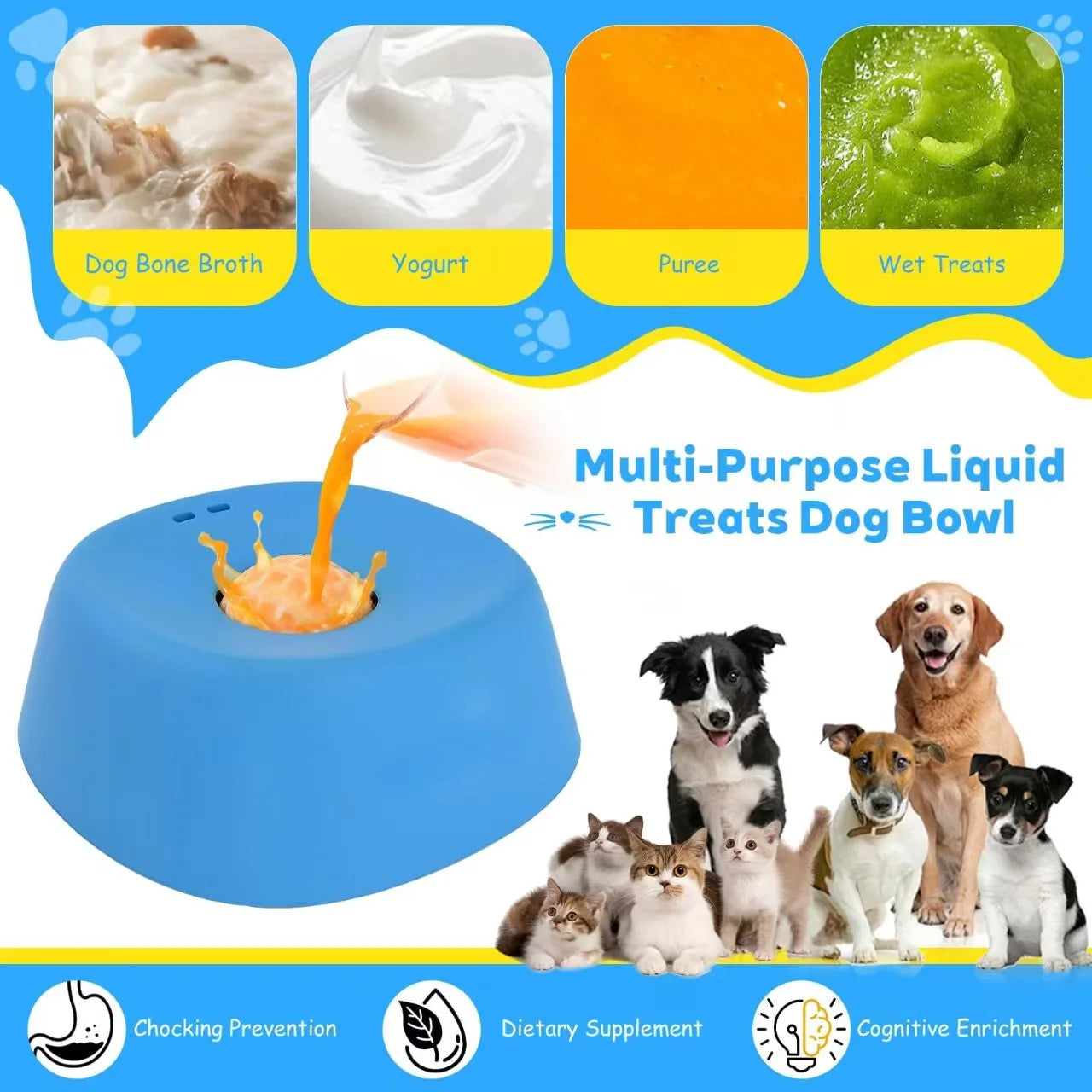 Why your pet needs this Anti-Chocking Slow Feeder