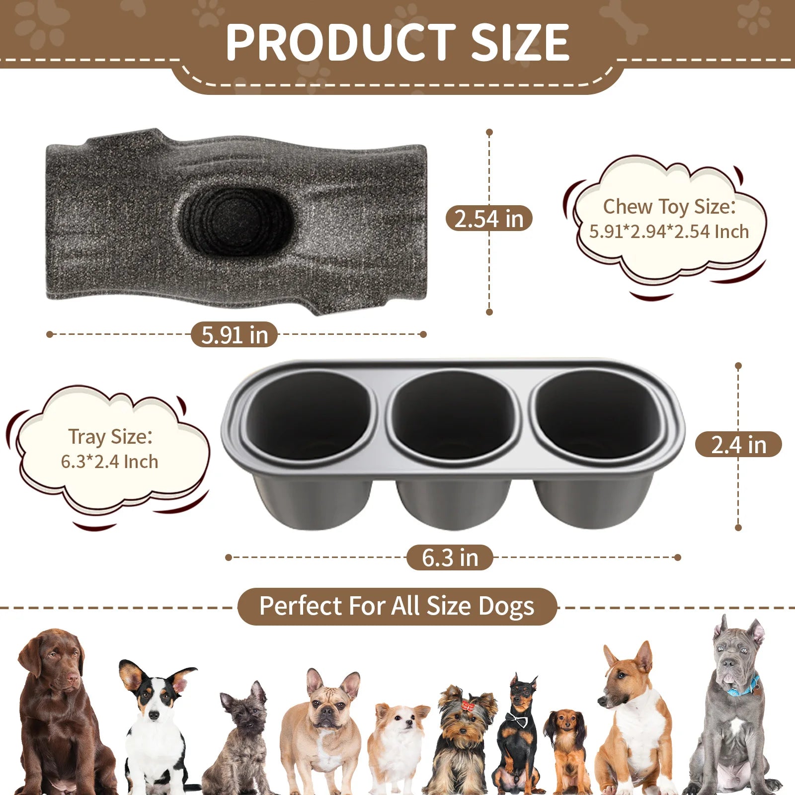 Indestructible Dog Toy for Aggressive Chewers