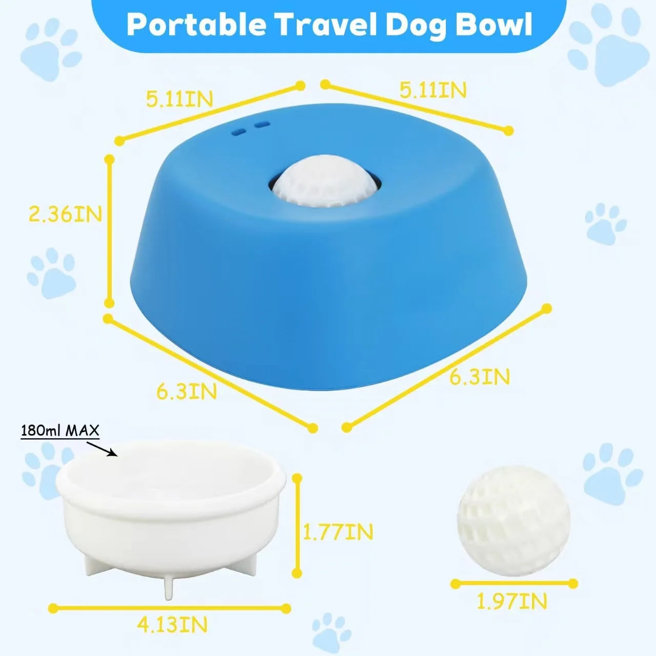 Anti-Choking Slow Feeder