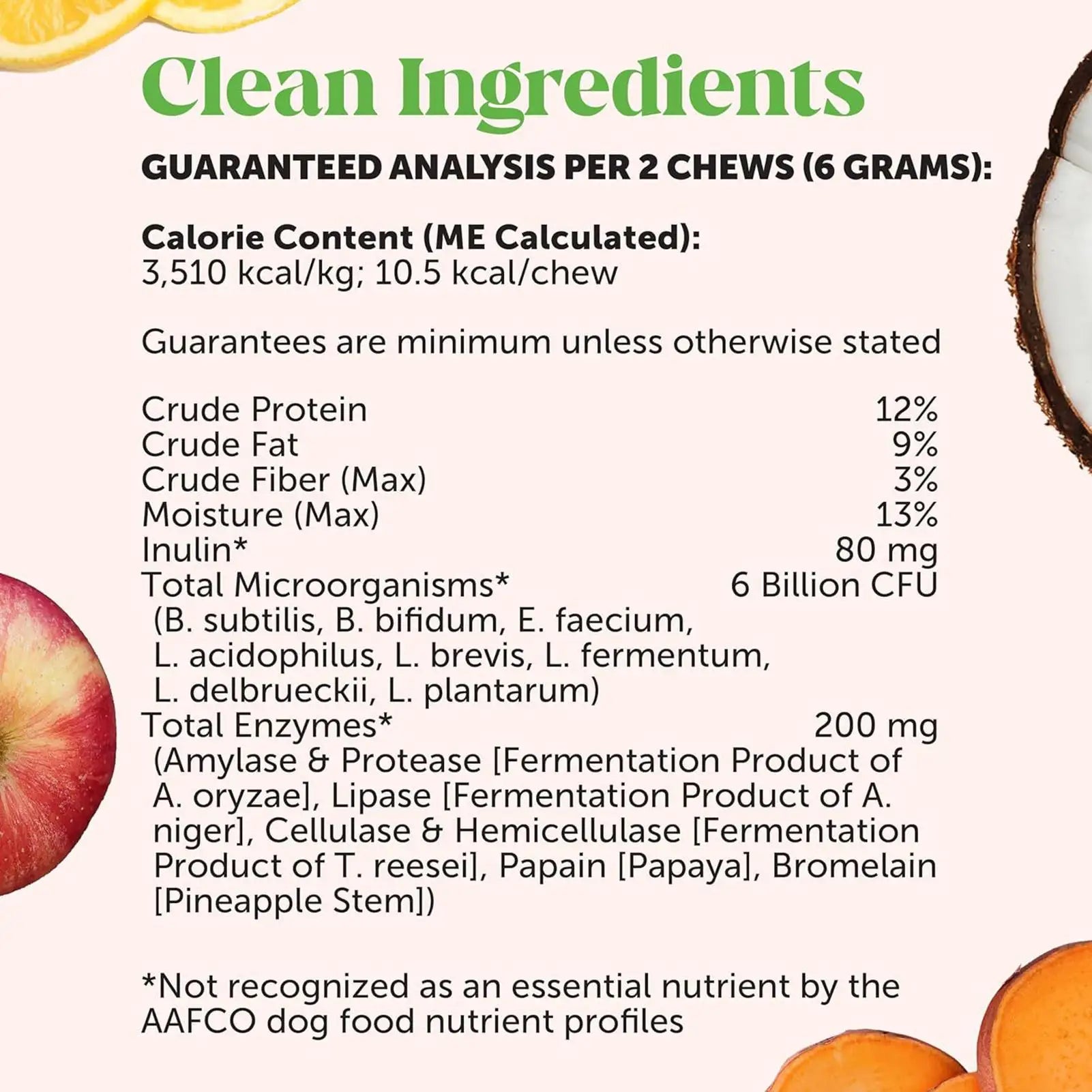 Daily Probiotics | Digestive Balance (90 Chews)