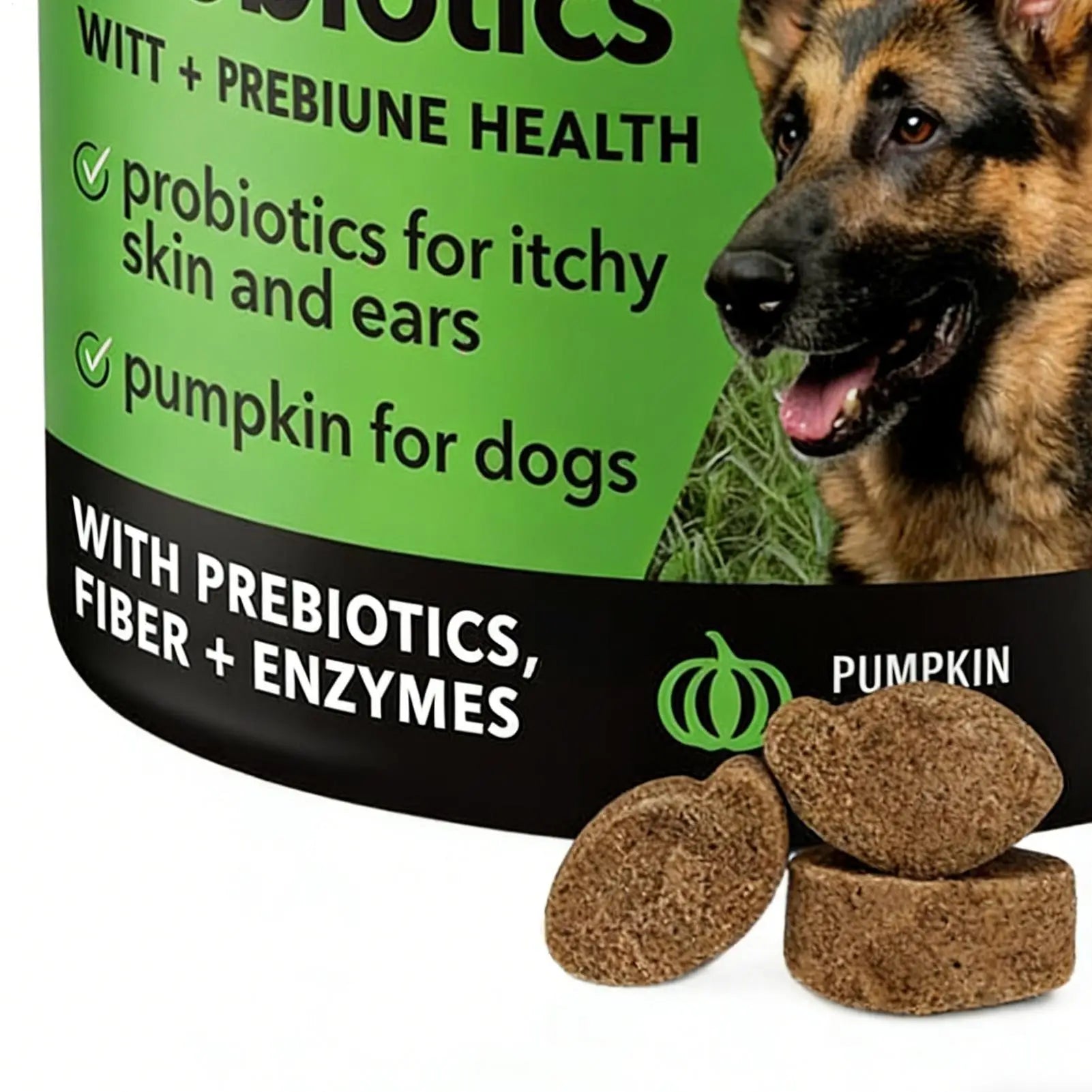 Daily Probiotics | Digestive Balance (90 Chews)