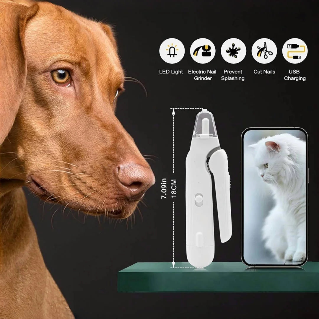 Why your pet needs this Precision LED Grooming Tool